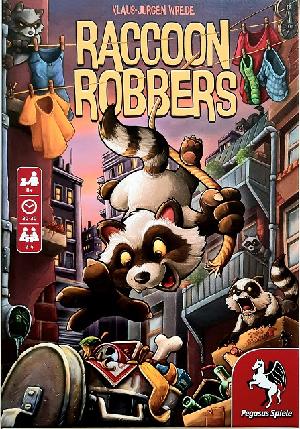 Bild von 'Raccoon Robbers'