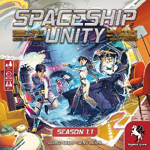 Bild von 'Spaceship Unity'