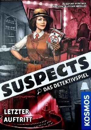 Picture of 'Suspects: Letzter Auftritt'