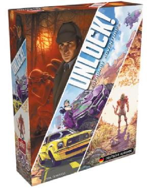 Picture of 'Unlock! Legendary Adventures'