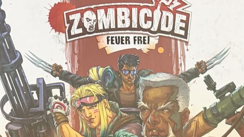Bild von 'Zombicide: Feuer frei'