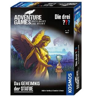 Bild von 'Adventure Games: Die drei ??? – Das Geheimnis der Statue'