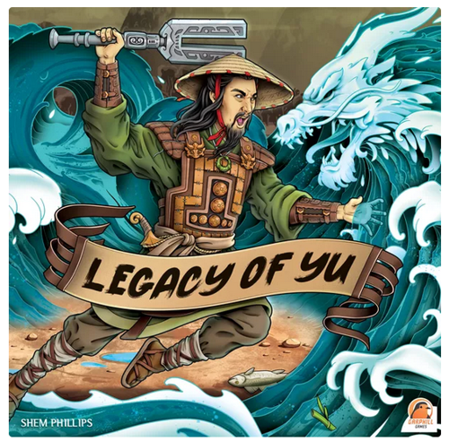 Picture of 'Legacy of Yu'