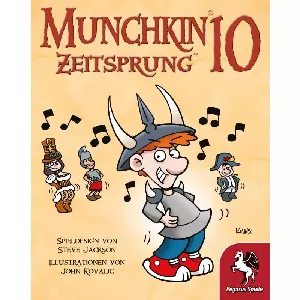 Bild von 'Munchkin 10: Zeitsprung'