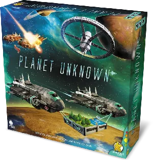 Picture of 'Planet Unknown'