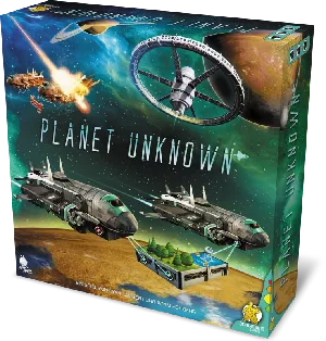 Bild von 'Planet Unknown'