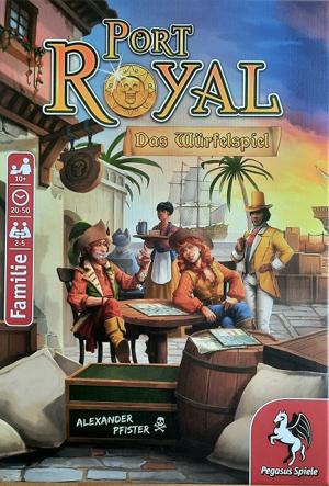Picture of 'Port Royal: Das Würfelspiel'