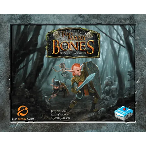Picture of 'Too Many Bones (deutsche Ausgabe)'