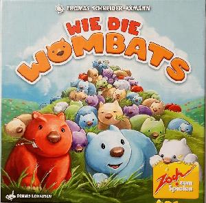 Picture of 'Wie die Wombats'