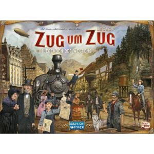 Picture of 'Zug um Zug – Legacy: Legenden des Westens'