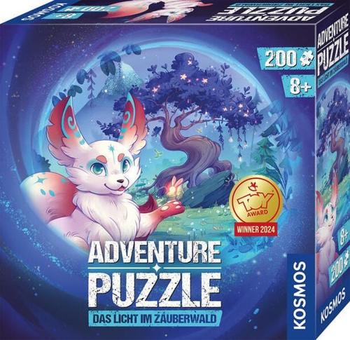 Bild von 'Adventure Puzzle: Das Licht im Zauberwald'