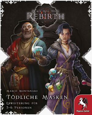 Bild von 'Black Rose Wars: Rebirth – Tödliche Masken'