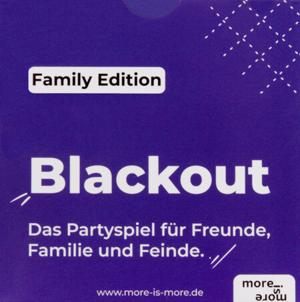 Picture of 'Blackout Family Edition'