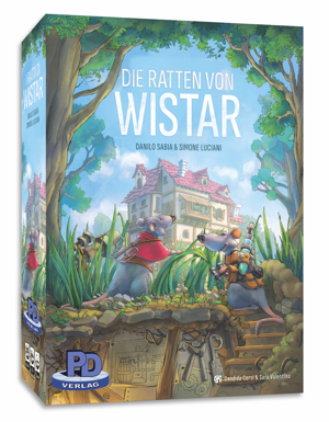 Bild von 'Die Ratten von Wistar'