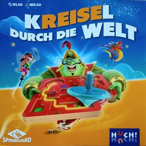 Bild von 'Kreisel durch die Welt'