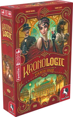 Picture of 'Kronologic: Paris 1920'