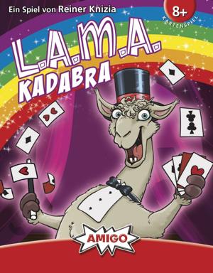 Bild von 'L.a.m.a. Kadabra'