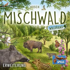Bild von 'Mischwald Waldrand'