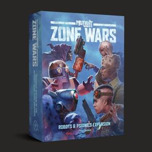 Picture of 'Mutant: Year Zero - Zone Wars: Robots & Psionics'