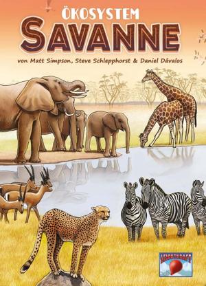 Bild von 'Ökosystem Savanne'