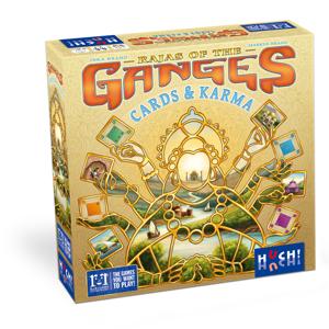 Bild von 'Rajas of the Ganges: Cards & Karma'