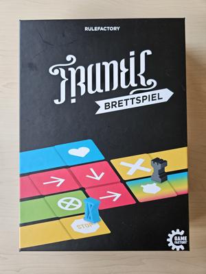 Bild von 'Frantic Brettspiel'