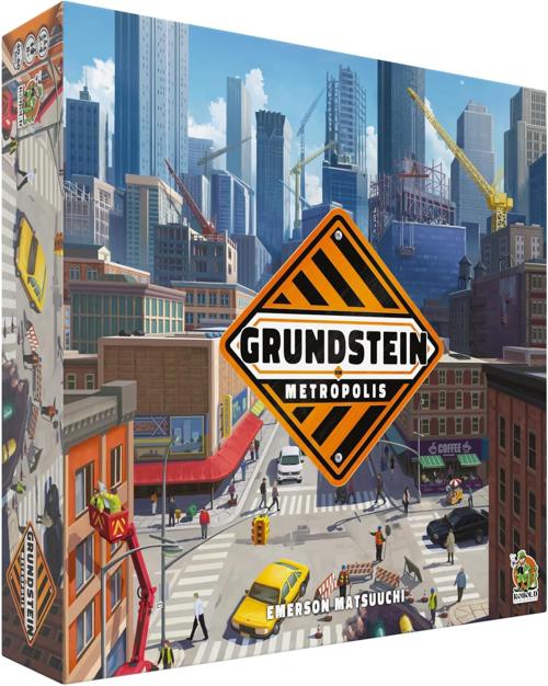 Bild von 'Grundstein von Metropolis'
