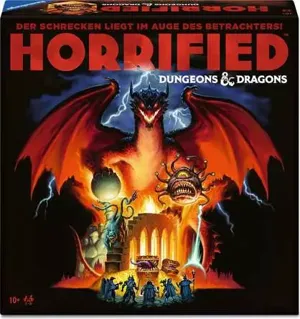 Bild von 'Horrified: Dungeons & Dragons'