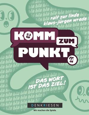 Bild von 'Komm zum Punkt'