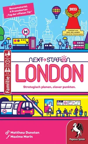 Picture of 'Next Station London'