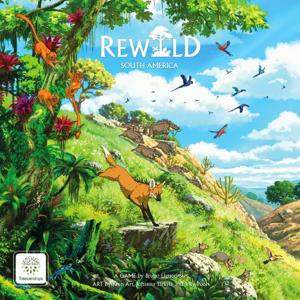 Picture of 'Rewild: South America'
