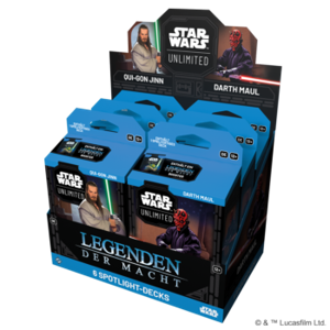 Bild von 'Star Wars Unlimited: Legenden der Macht'