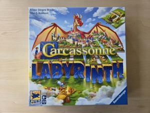 Picture of 'Carcassonne Labyrinth'
