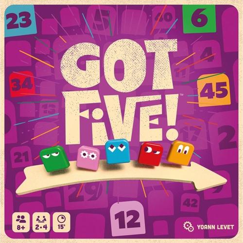 Picture of 'Got Five!'