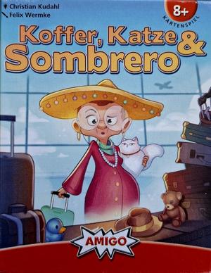 Bild von 'Koffer, Katze & Sombrero'