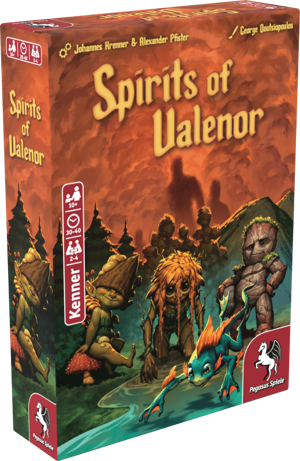 Picture of 'Spirits of Valenor'