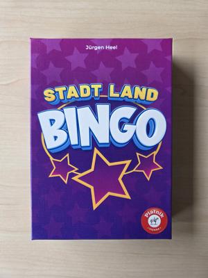 Picture of 'Stadt Land Bingo'