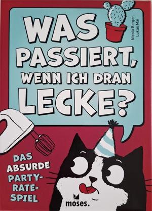 Bild von 'Was passiert, wenn ich dran lecke?'