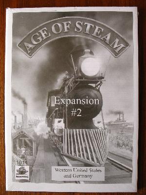 Picture of 'Age of Steam Expansion # 2 Western United States and Germany'