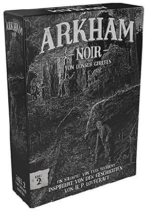 Picture of 'Arkham Noir – Fall 2: Vom Donner gerufen'