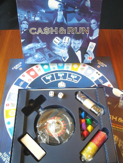 Bild von 'Cash & Run'