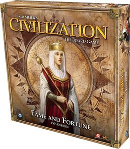 Picture of 'Civilization - Das Brettspiel: Ruhm und Reichtum'