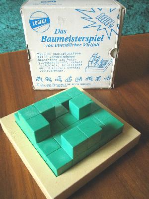 Picture of 'Das Baumeisterspiel'