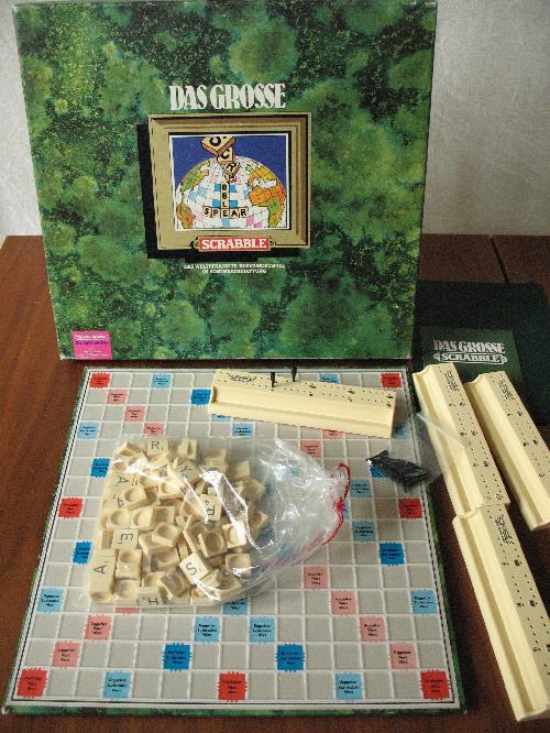 Picture of 'Das grosse Scrabble'