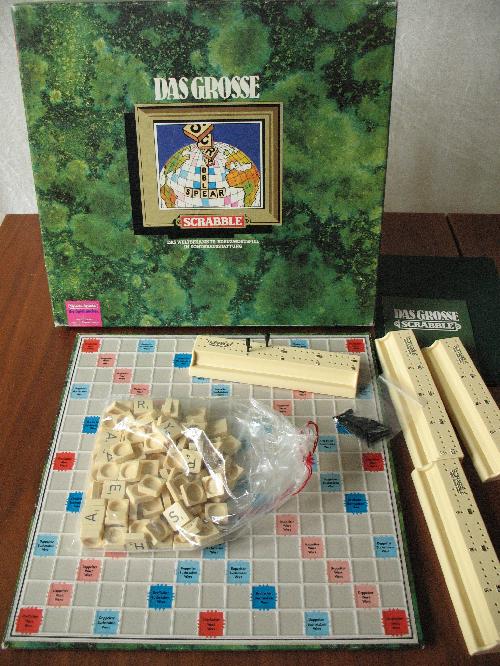 Bild von 'Das grosse Scrabble'