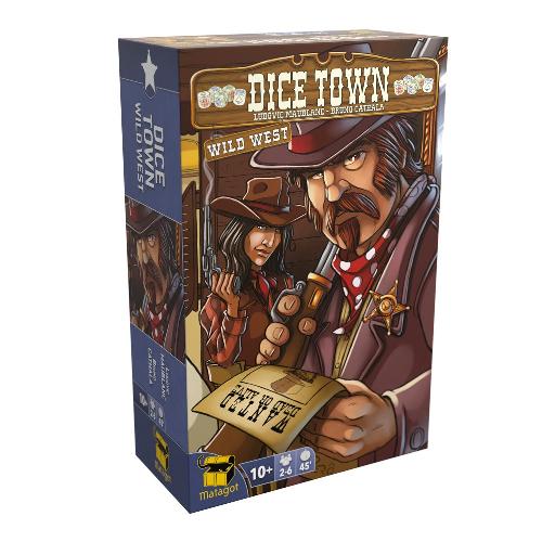 Bild von 'Dice Town - Wild West'