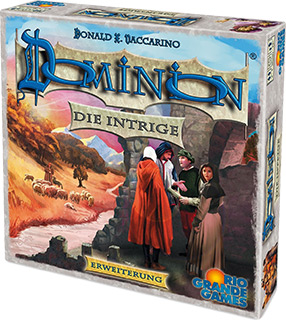 Bild von 'Dominion – Die Intrige'