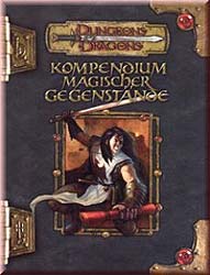 Bild von 'Dungeons and Dragons - Kompendium magischer Gegenstände'