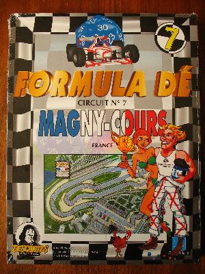 Bild von 'Formula Dé: Grand Prix Magny-Cours (7) / Monza (8)'