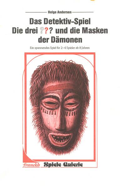 Bild von 'Drei ??? und die Maske der Dämonen'